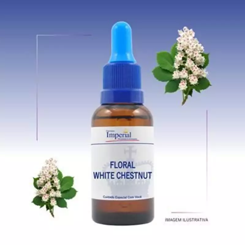 Floral White Chestnut 30ml