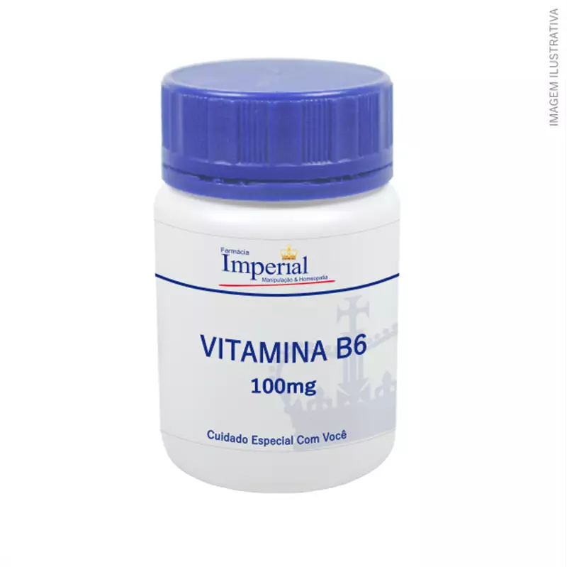 Vitamina B6 100mg