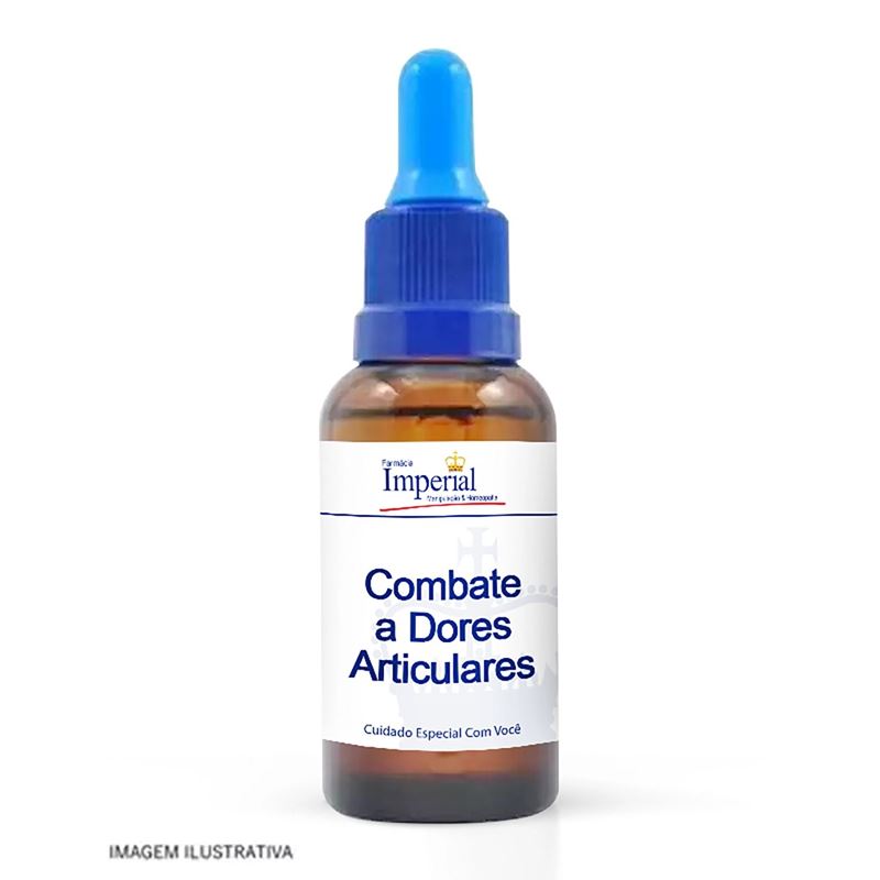 Combate a Dores Articulares Gotas 30ml