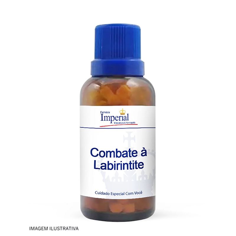 Combate à Labirintite Tabletes 30g