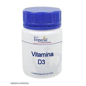 Vitamina D3 30 Cápsulas