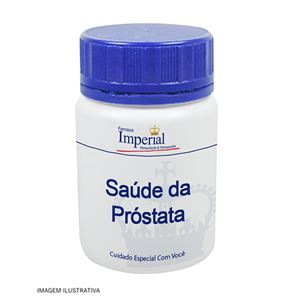 Saúde da Próstata 30 Cápsulas