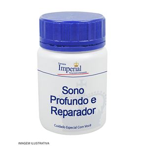 Sono Profundo e Reparador 30 Cápsulas