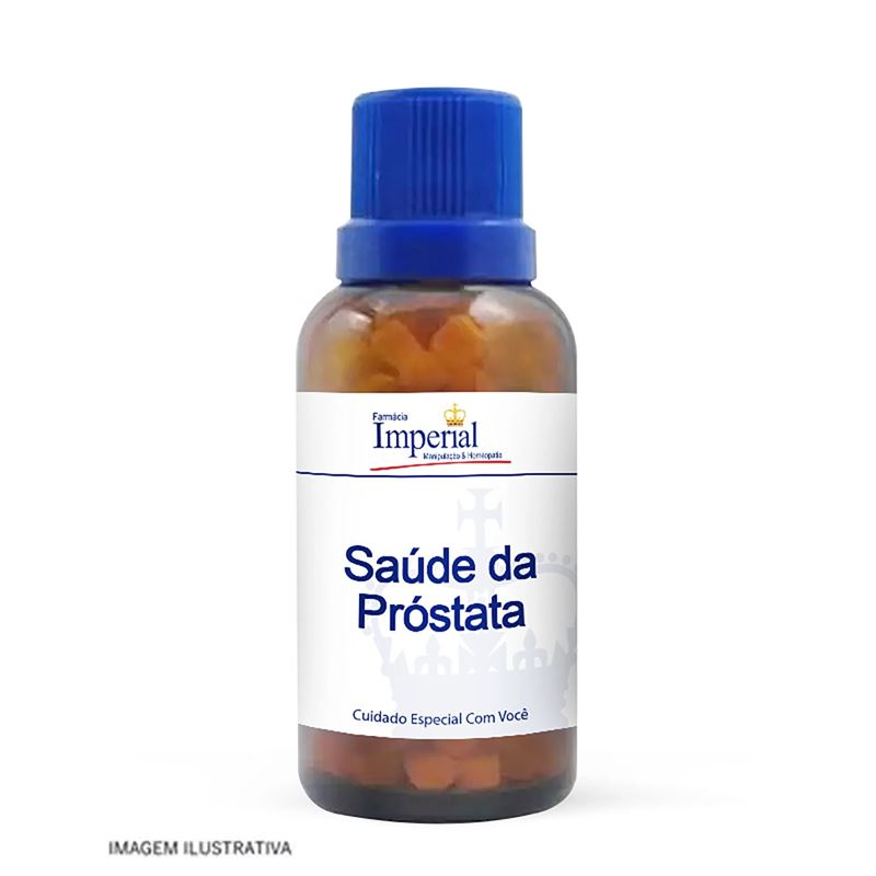 Saúde da Próstata Glóbulos 24g