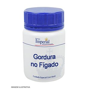Gordura no Fígado 60 Cápsulas