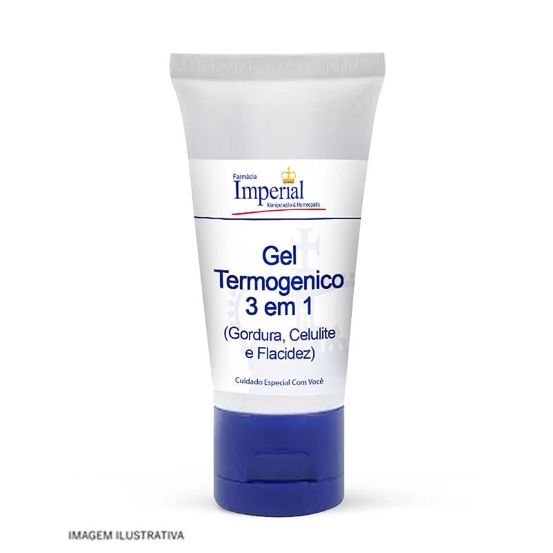 Gel Termogênico 3 em 1 120g