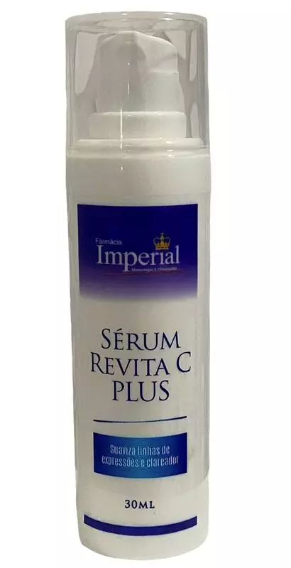 Sérum Vitamina C + Ácido Hialurônico 50ml