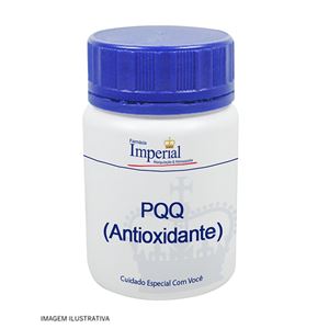 PQQ 10mg (Antioxidante) 30 Cápsulas