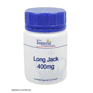 Long Jack 400mg 30 Cápsulas