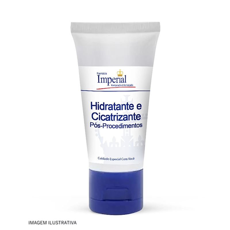 Hidratante e Cicatrizante Pós-Procedimentos 30g 