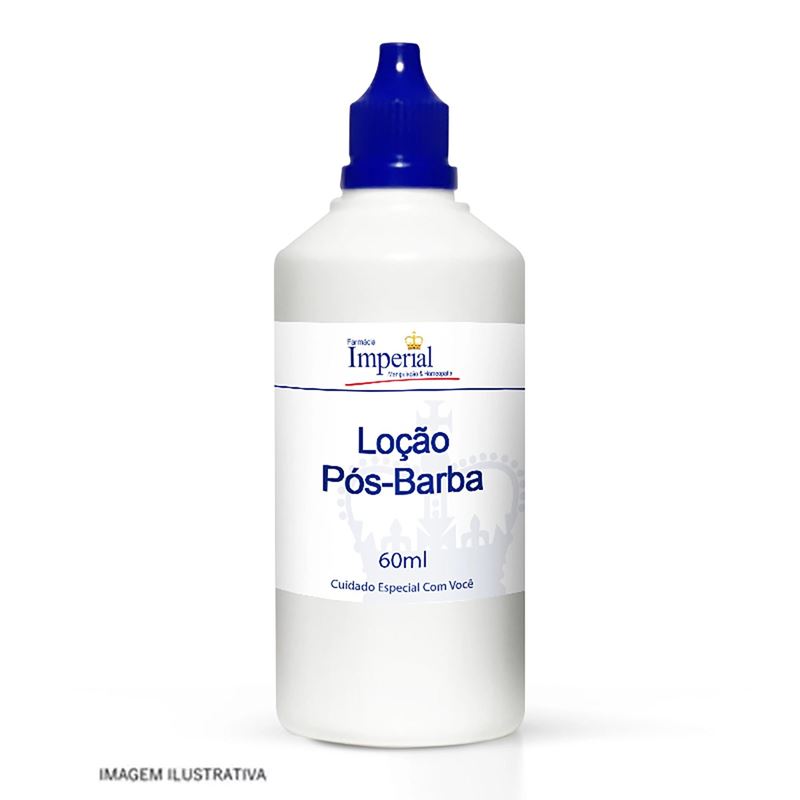 Loção Pós-Barba 60ml