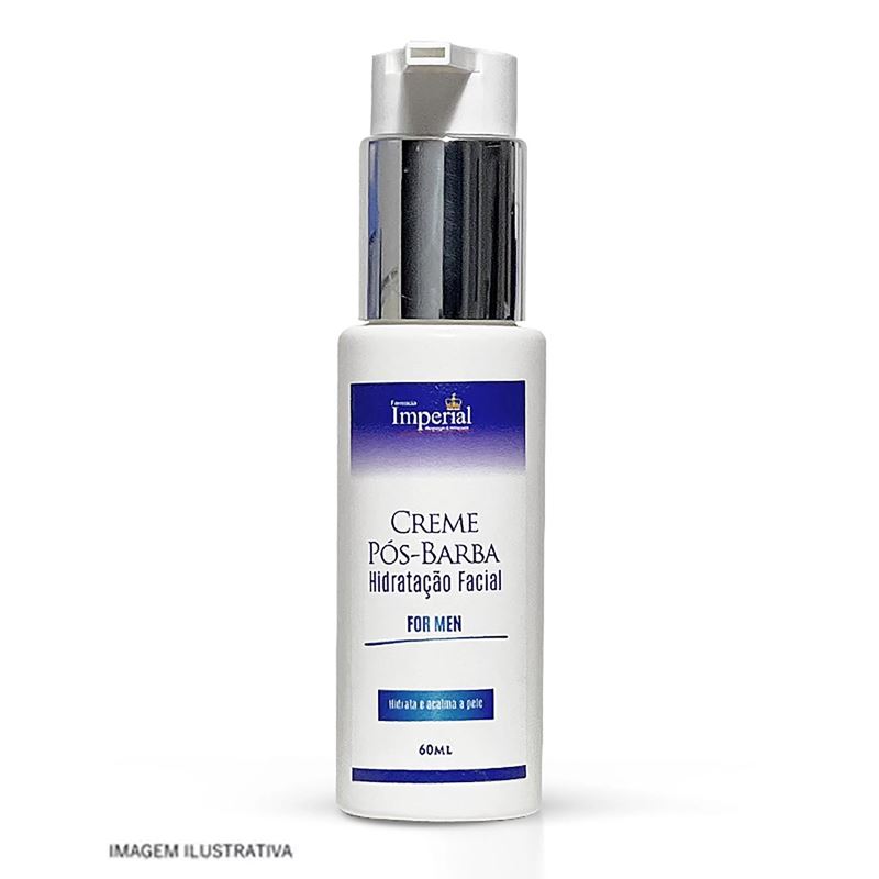 Creme Pós-Barba Hidratação FOR MEN 60g