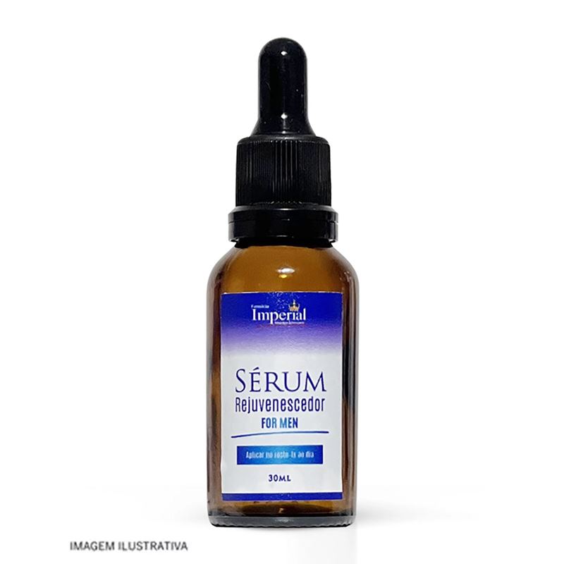 Sérum Rejuvenescedor FOR MEN 30ml