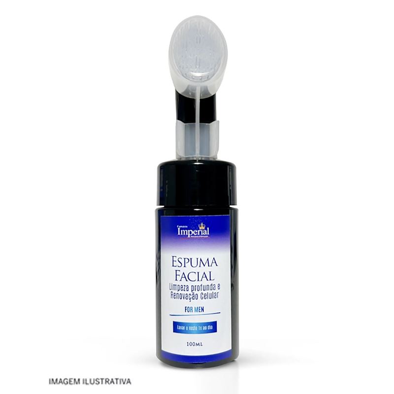 Espuma Facial FOR MEN 100ml