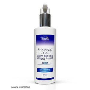 Shampoo 2 em 1 FOR MEN 200ml
