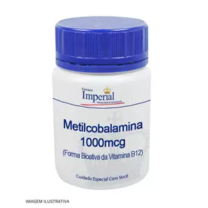 Metilcobalamina 1000mcg 30 Cápsulas
