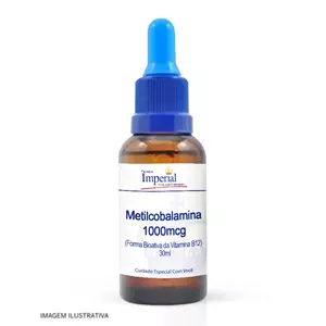 Metilcobalamina 1000mcg 30ml