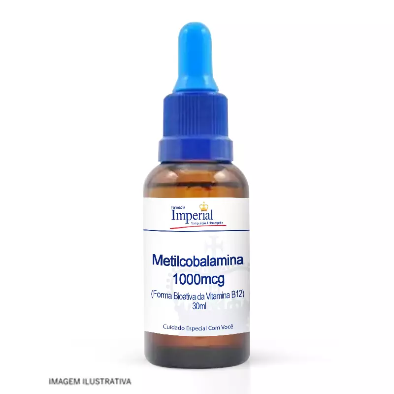 Metilcobalamina 1000mcg 30ml