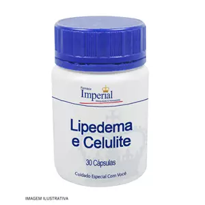 Lipedema e Celulite 30 Cápsulas