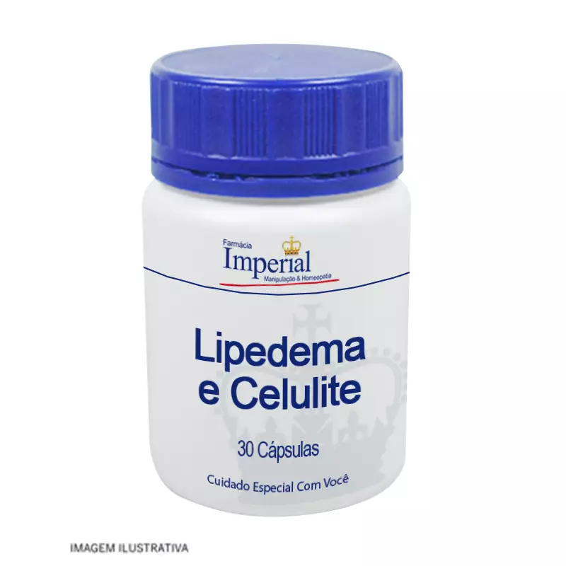 Lipedema e Celulite 30 Cápsulas