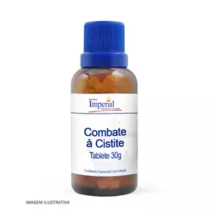 Combate à Cistite Tabletes 30g