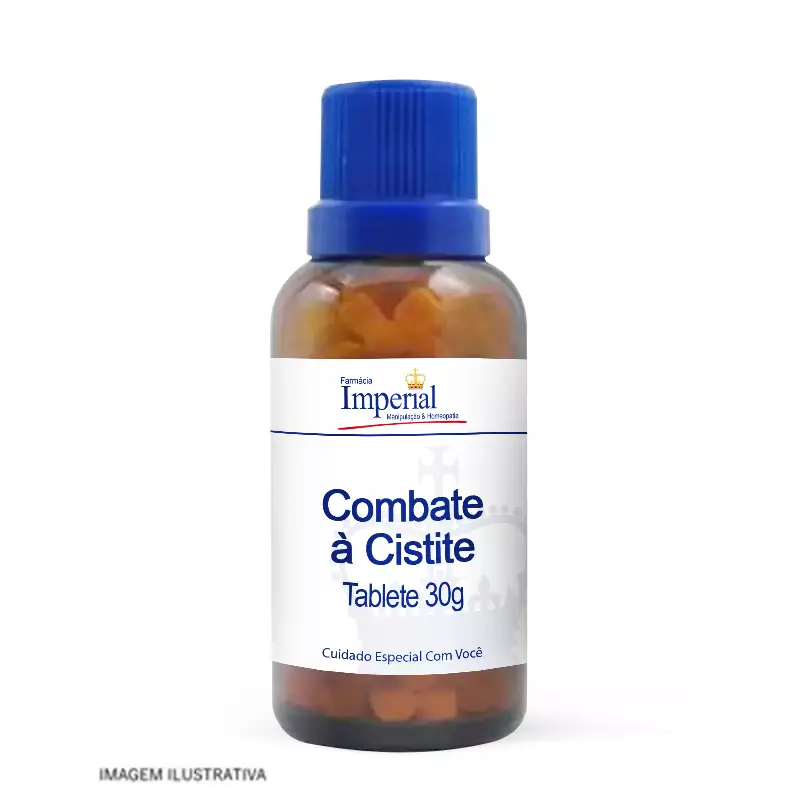 Combate à Cistite Tabletes 30g