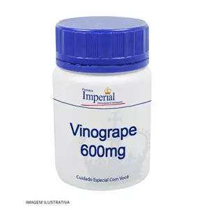 Vinogrape 600mg 30 Cápsulas