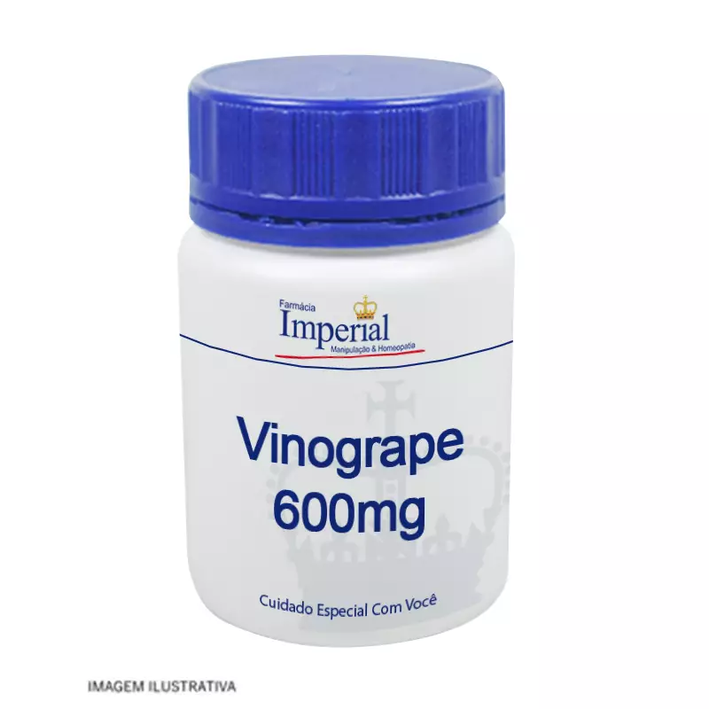 Vinogrape 600mg 30 Cápsulas
