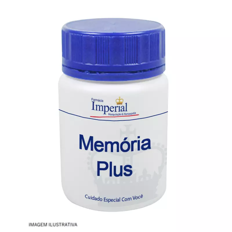 Memória Plus 30 Cápsulas