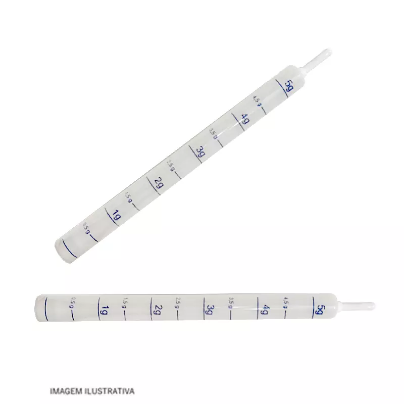 Kit Aplicador Vaginal com Graduação 15 Unidades