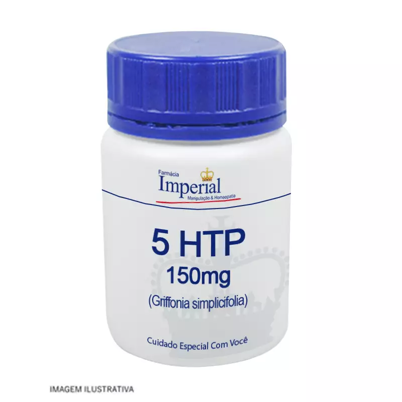 5 HTP (Griffonia simplicifolia) 150mg 30 Cápsulas
