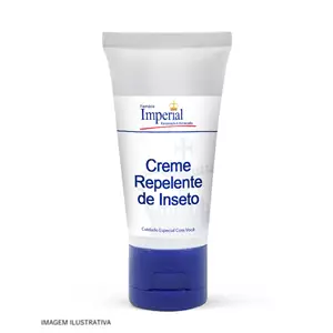 Creme Repelente de Inseto 30g