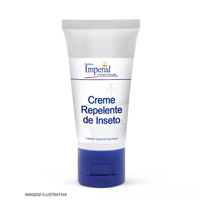 Creme Repelente de Inseto 30g