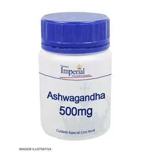 Ashwagandha 500mg 60 Cápsulas
