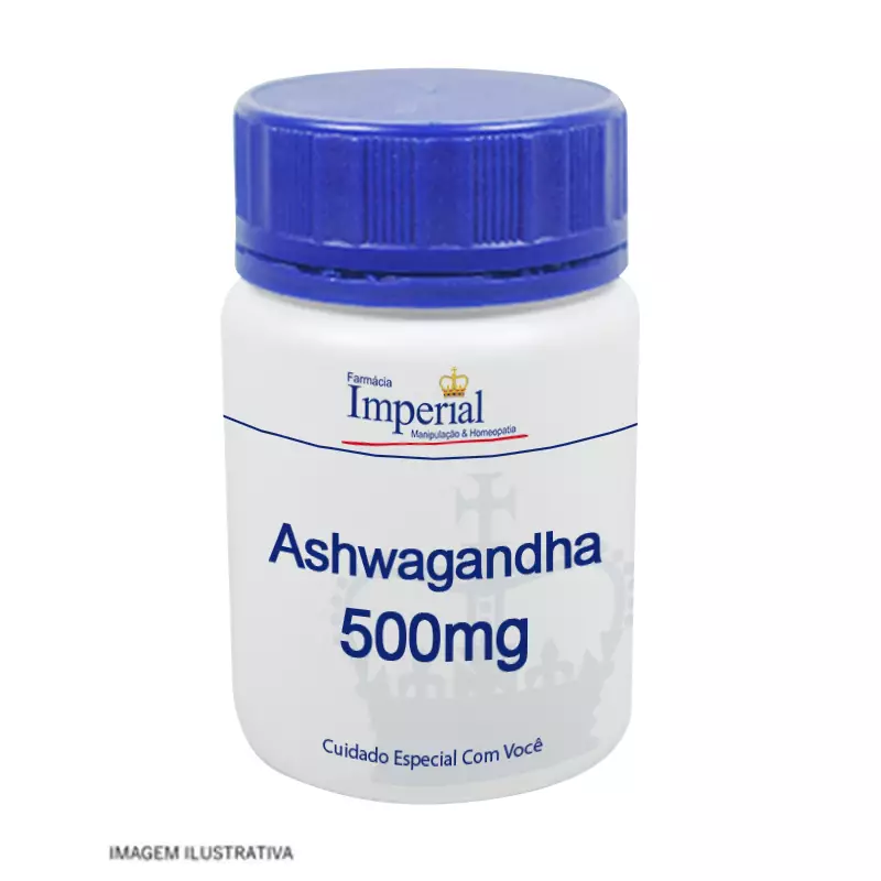 Ashwagandha 500mg 60 Cápsulas