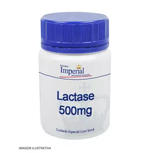 Lactase 500mg 30 Cápsulas