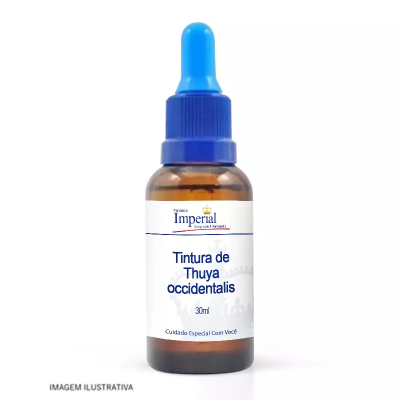 Tintura de Thuya occidentalis 30ml