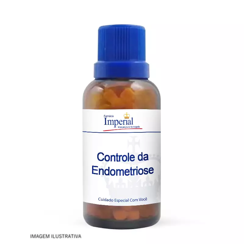 Controle da Endometriose Glóbulos 24g