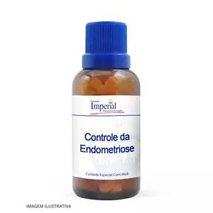 Controle da Endometriose Tabletes 30g