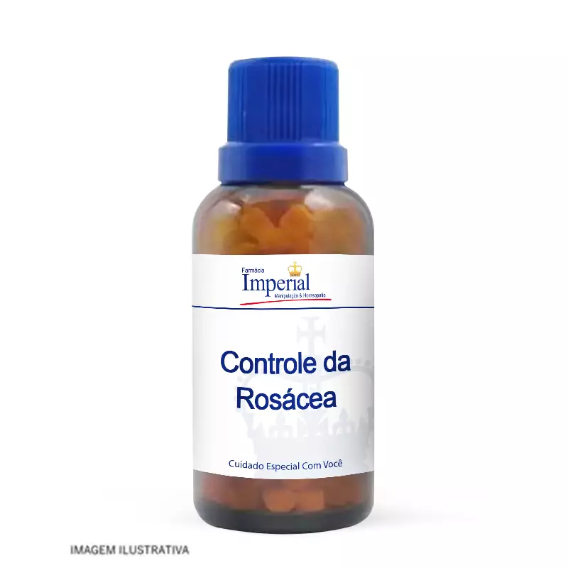 Controle da Rosácea Glóbulos 24g