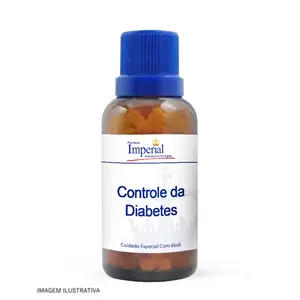 Controle da Diabetes Tabletes 30g