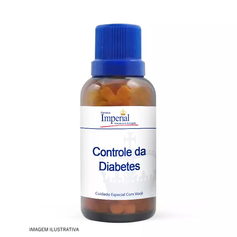 Controle da Diabetes Tabletes 30g