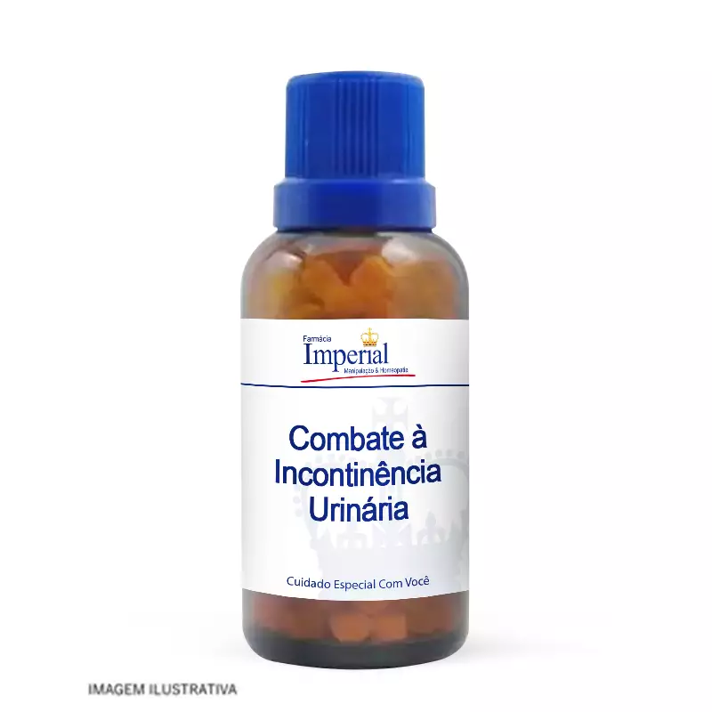 Combate à Incontinência Urinária Glóbulos 24g