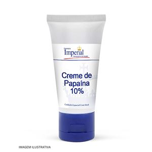 Creme de Papaína 10% 50g