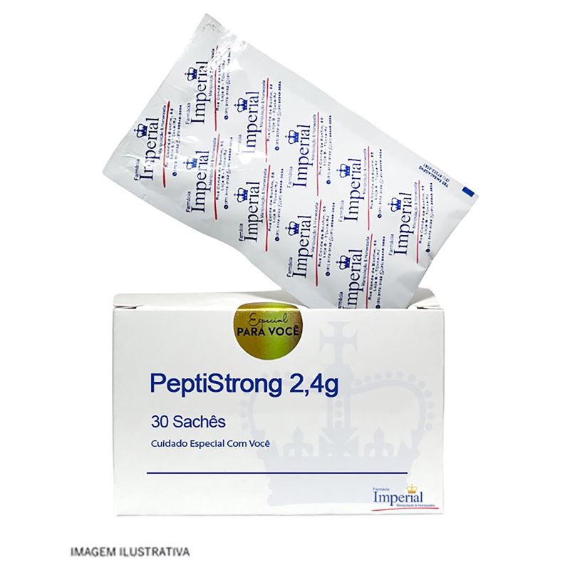 PeptiStrong 2,4g 30 Sachês