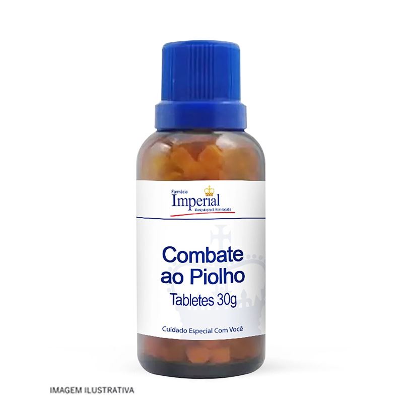 Combate ao Piolho Tabletes 30g