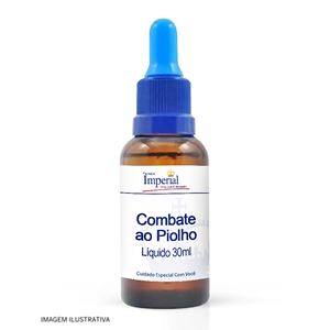 Combate ao Piolho Líquido 30ml
