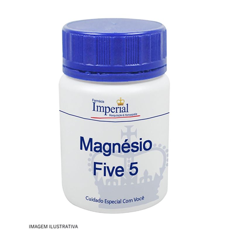 Magnésio Five 5 30 Cápsulas