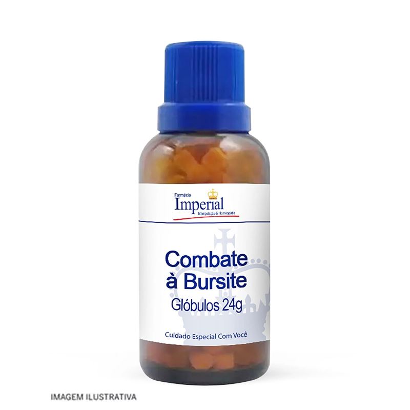 Combate à Bursite Glóbulos 24g