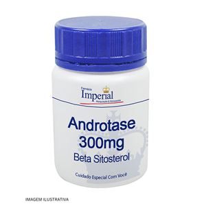 Androtase 300mg Beta Sitosterol 30 Cápsulas